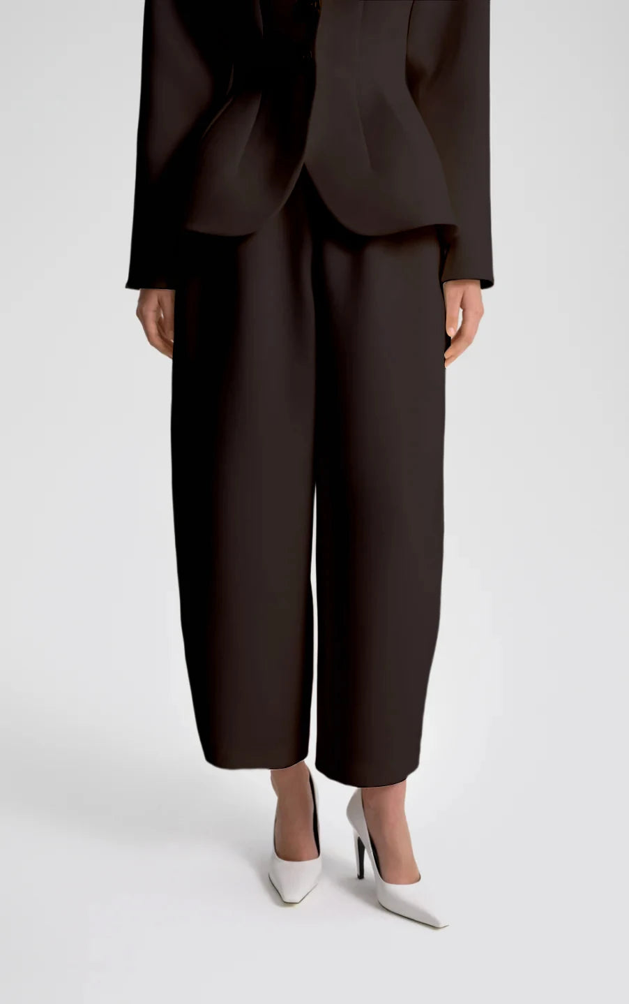 Chic Waist-cinched Blazer Skirt Women Set Elegant Long Sleeve Single Breasted Coat Hip Package Skirts Spring Lady 2 Pieces Sets
