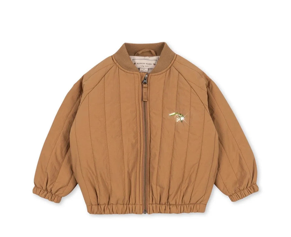 2025 KS Winter Baby Boys Cartoon Lambswool Jackets Kids Cotton Clothes Girls Jackets Outerwear Coats Boys Flight Suit Jackets