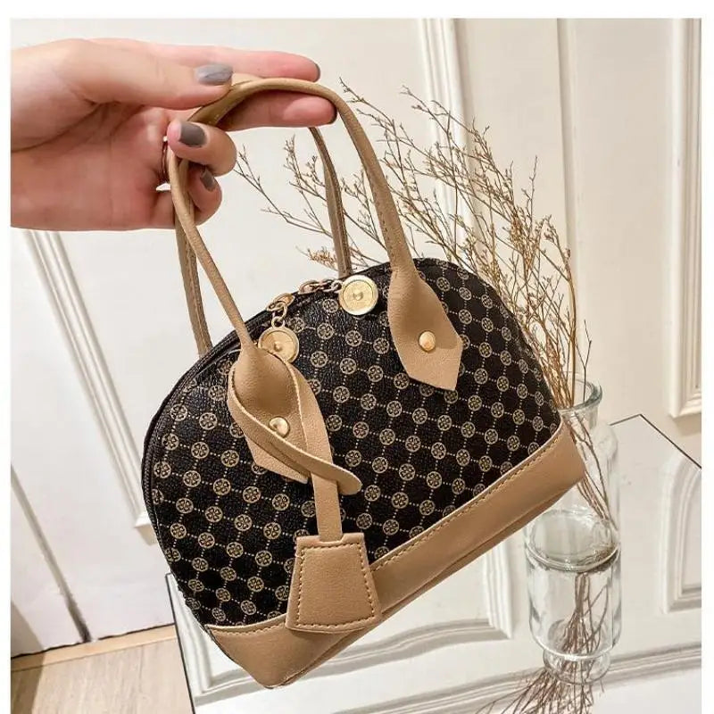 Fashion Handbag Women's Crossbody Bag Advanced Simple Single Shoulder Crossbody Bag Portable Large Capacity Bag