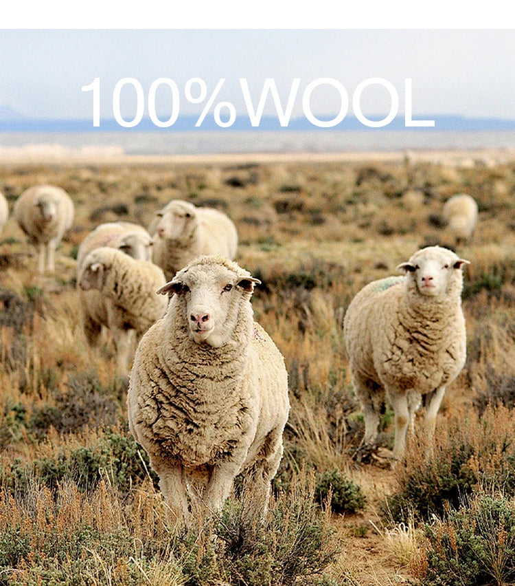 SENTUBILA 100% Wool Coats For Women Winter Jackets 2025 Stand Turtleneck Double Sided Short Outerwears Female Clothes W44O56626