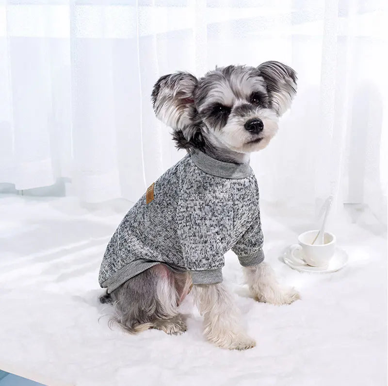Winter Dog Clothes for Small Dogs Warm Dogs Chihuahua Coat Schnauzer Pug Clothing Sweatshirts Casual Dog Cat Clothing Pet Access