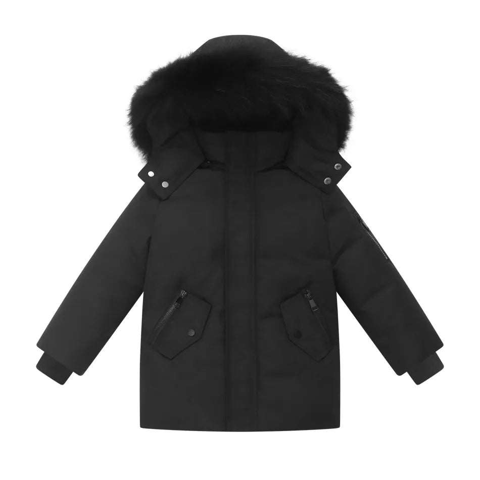 2025 AP coats for boys to man Yeshiva Unisex boys and girls family matching winter coats children parka matte coat