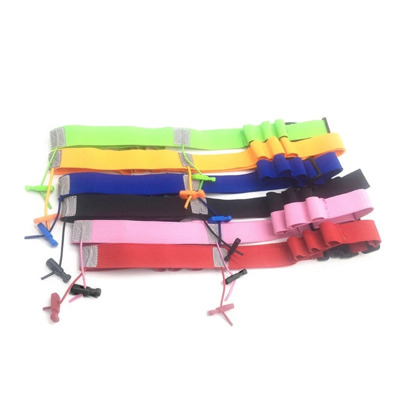 Running Belt for Race Number, Adjustable Number Belt with Gel Loop