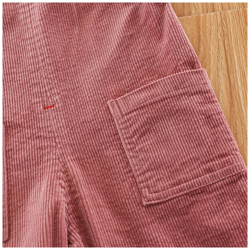 IENENS Kids Baby Boy Clothes Clothing Pants Girl Denim Jumper Jeans Overalls Toddler Infant Playsuit Dungarees Children Trousers