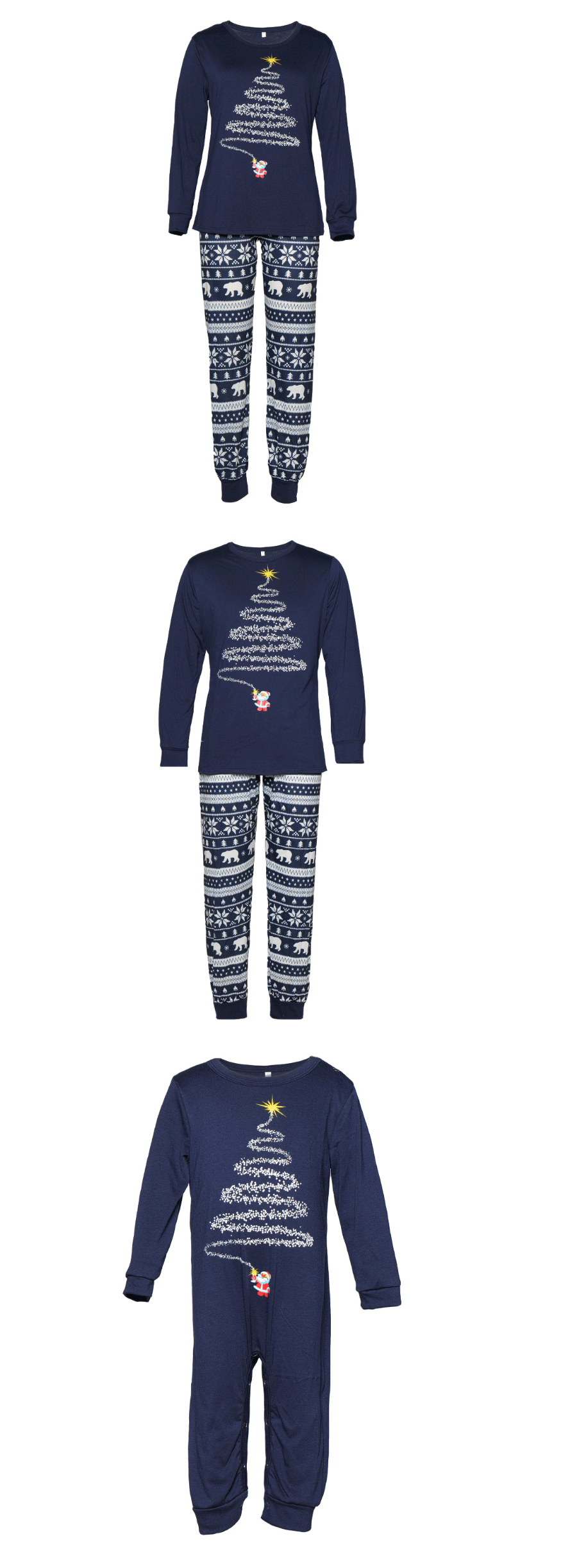 Family Christmas Pajamas 2023 Mother Father Kids Matching Clothes Look Outfit Mommy And Me New Year's Costumes Pyjamas