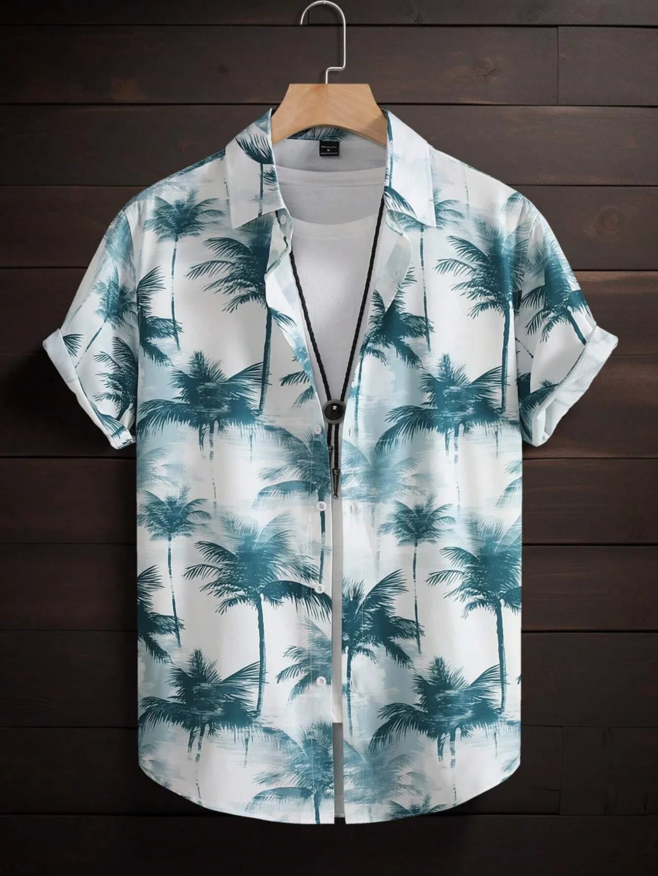 Coconut Tree 3D Print Sports Quick-dry Men Women Vacation Hawaiian Beach Plus-size Shirt Outdoor Casual Couple Short Sleeve Top