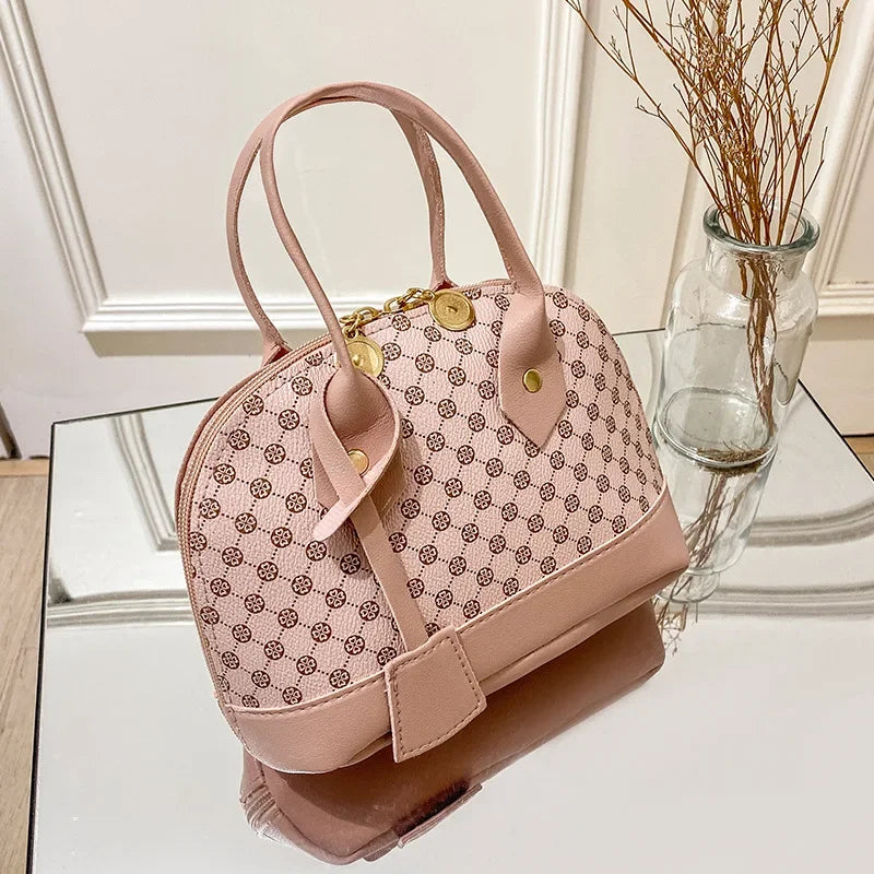 Fashion Handbag Women's Crossbody Bag Advanced Simple Single Shoulder Crossbody Bag Portable Large Capacity Bag