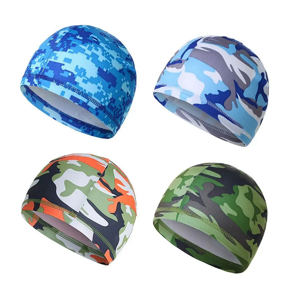 Unisex Sports Caps Quick Dry Helmet Cycling Cap Outdoor Sport Bike Riding Running Hats Cap Anti-Sweat Cooling Breathable Hats