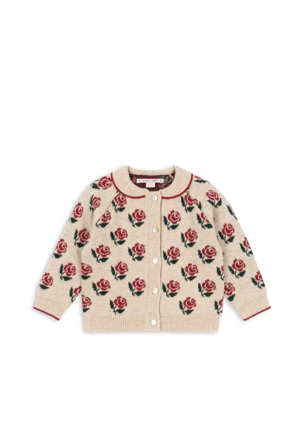 2025 KS New Winter Baby Girls Cherry Knitted Dress Cardigan Sweaters Kids Clothes Girls Knitwear Denim Dress Coats Jeans Suits