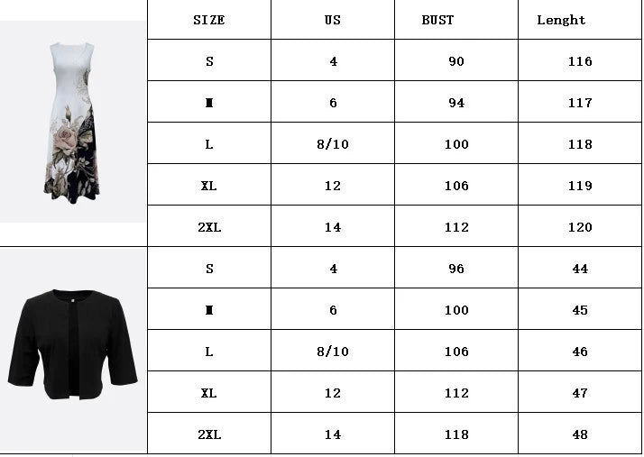 2024 Europe and the United States autumn new women's long dress two-piece set of floral print round neck dress coat women