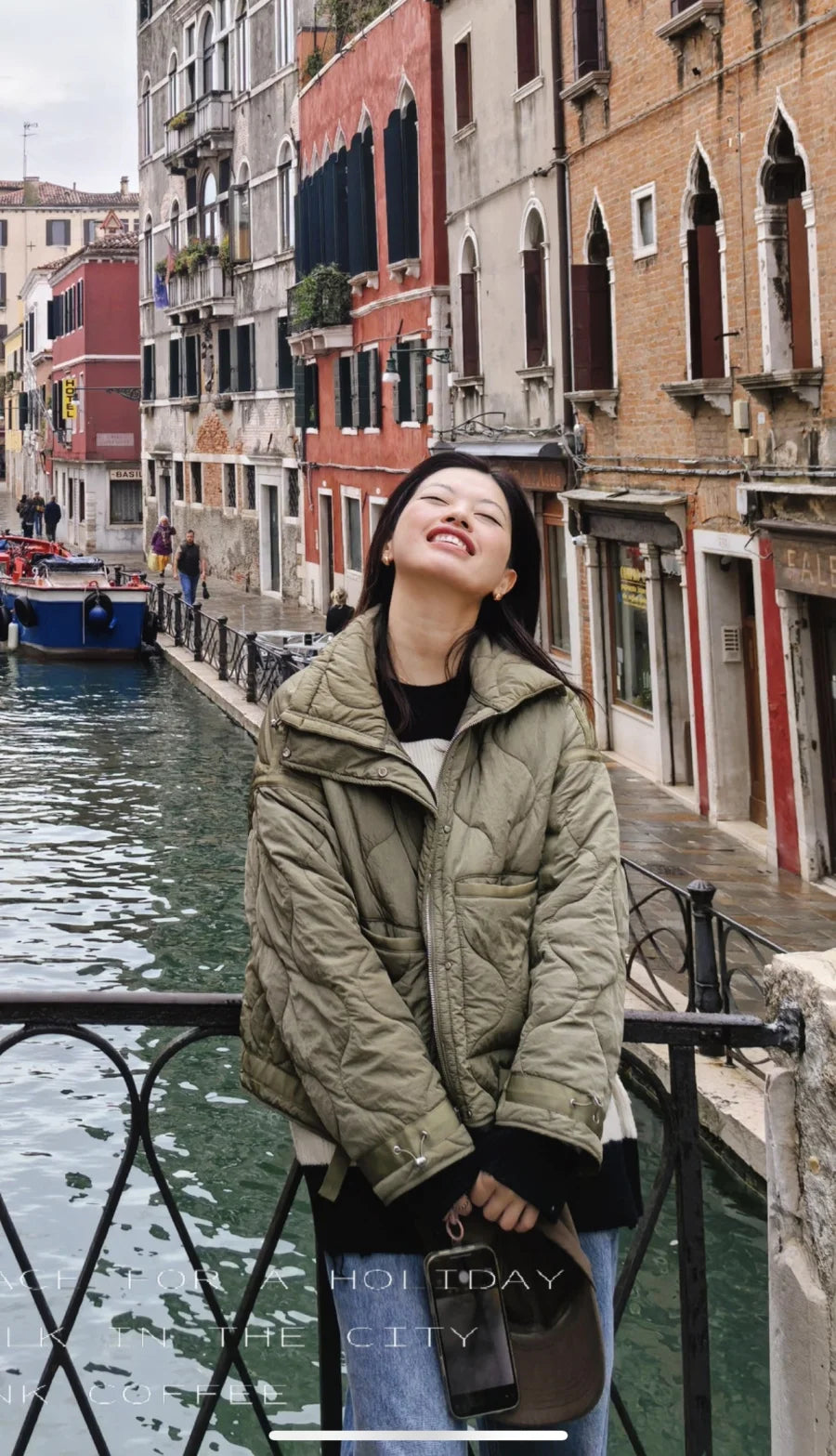 Quilted coat for women ETJ 2025 QUILTED JACKET WITH TIES new beige drawstring high neck pocket clip cotton jacket for women