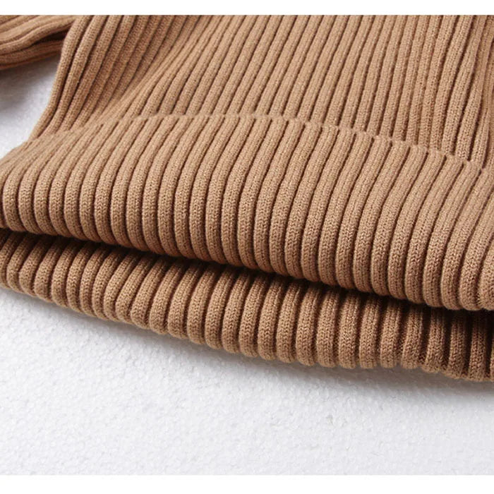 Autumn Winter New Baby Boys Girls Turtleneck Sweaters Kids Pullover Top Solid Color Knitted Bottoming Sweaters Children Clothing
