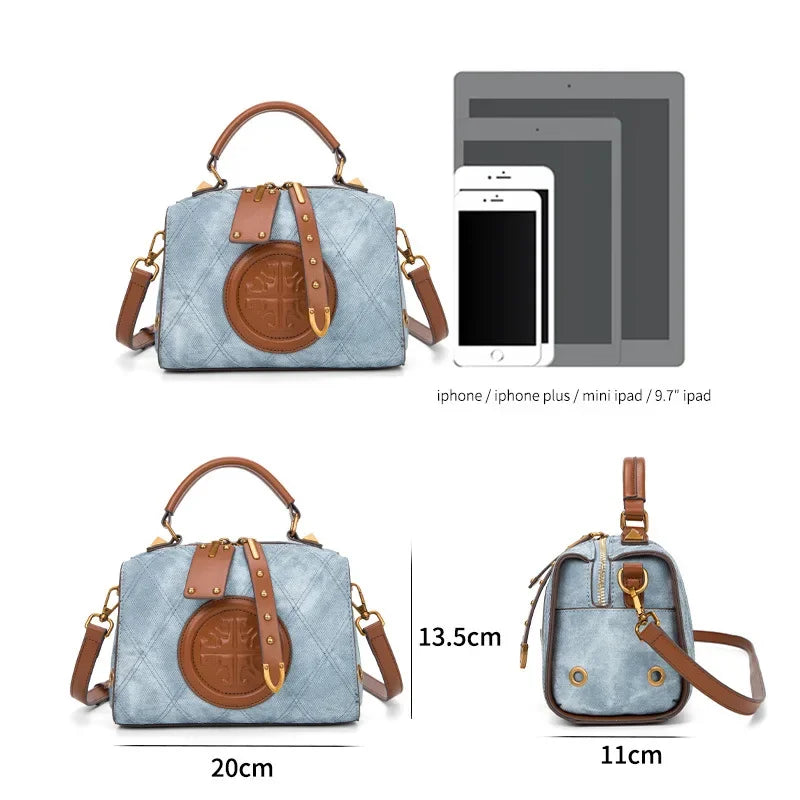 2024 New Summer Fashionable Versatile Commuter Bag Women's Shoulder Handbag Casual Daypack Crossbody Bag Large Capacity