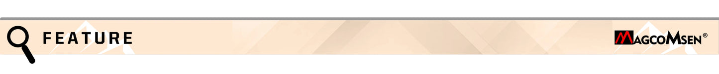 MAGCOMSEN Fleece Pants Men's Snow Ski Pants Windproof Shell Hiking Pants with 4 Zipper Pockets Winter Waterproof Trousers