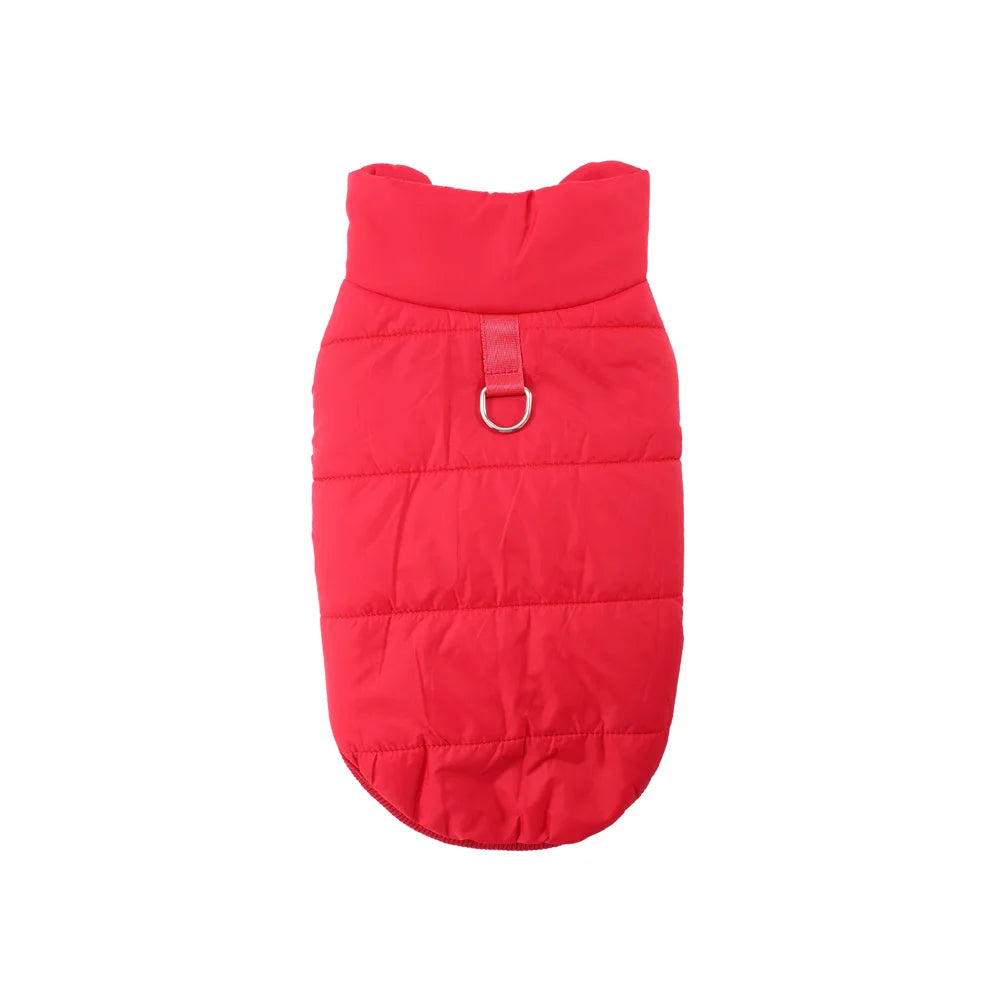 Waterproof Dog Coat Winter Fleece Clothes For Small Dogs Cats Thick Puppy Jacket Pet Vest Chihuahua Yorkshire Costume Overalls