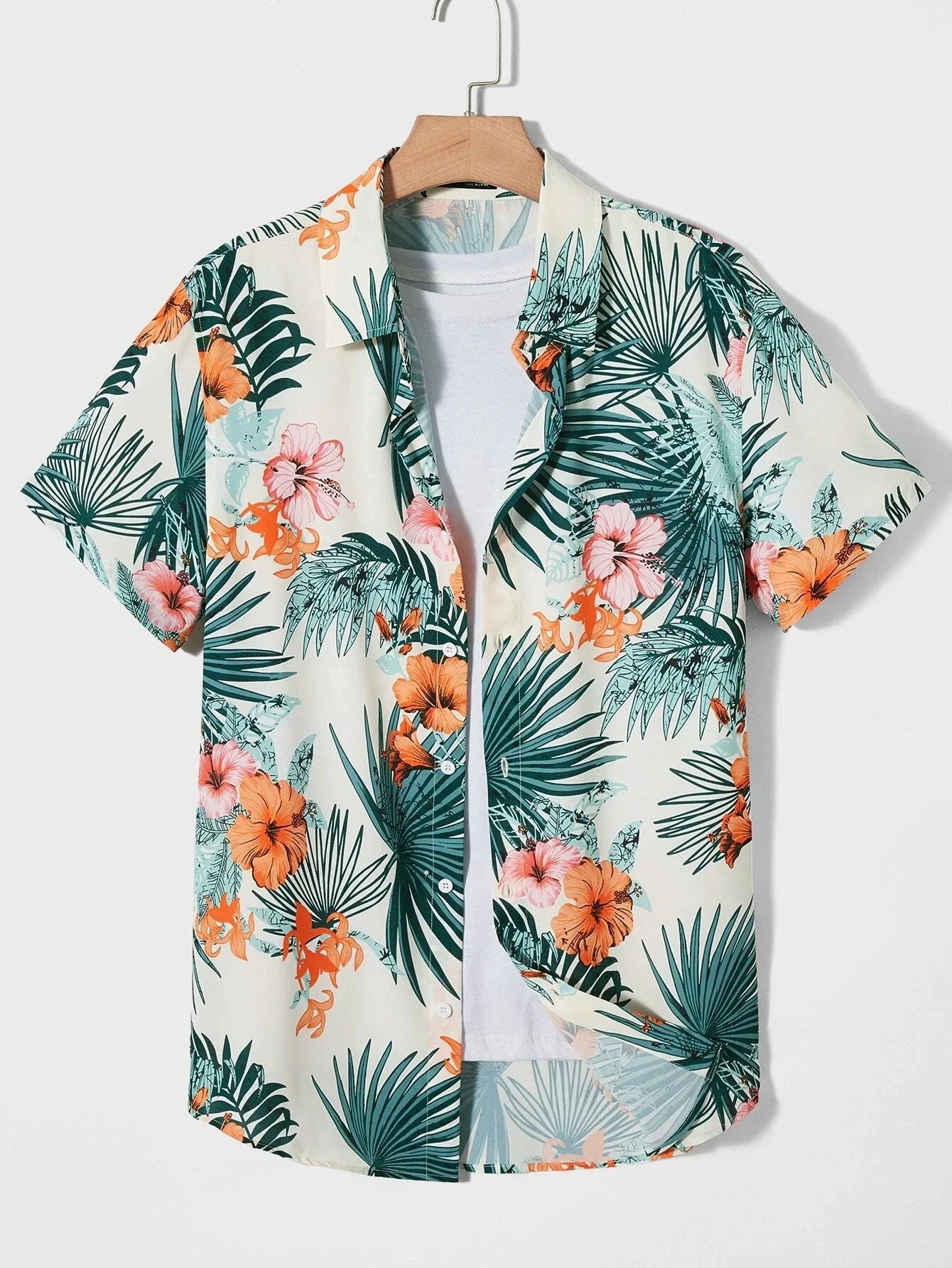 Coconut Tree 3D Print Sports Quick-dry Men Women Vacation Hawaiian Beach Plus-size Shirt Outdoor Casual Couple Short Sleeve Top