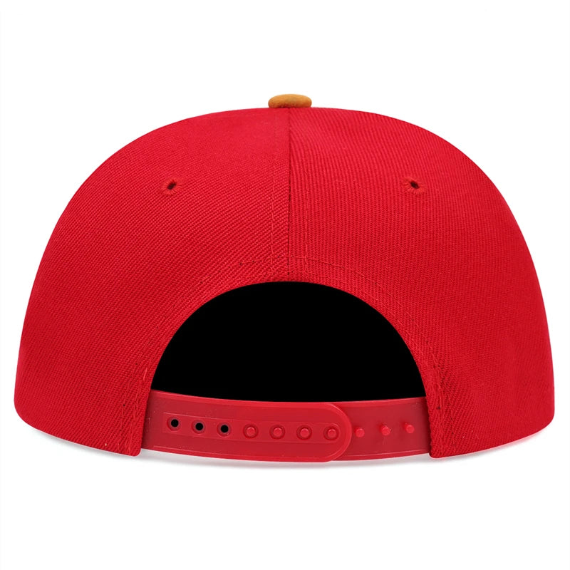 BROOKLYN Letter Embroidered Snapback Cap Men Fashion Cotton% Hat Adjusted Outdoor Sport Leisure Hats Hip Hop Baseball Caps