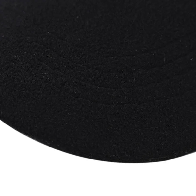 Casual Baseball Caps For Women Men Fashion Suede Hat Autumn Winter Outdoor Sun Caps Snapback Hats Unisex Solid Color Hip Hop Hat