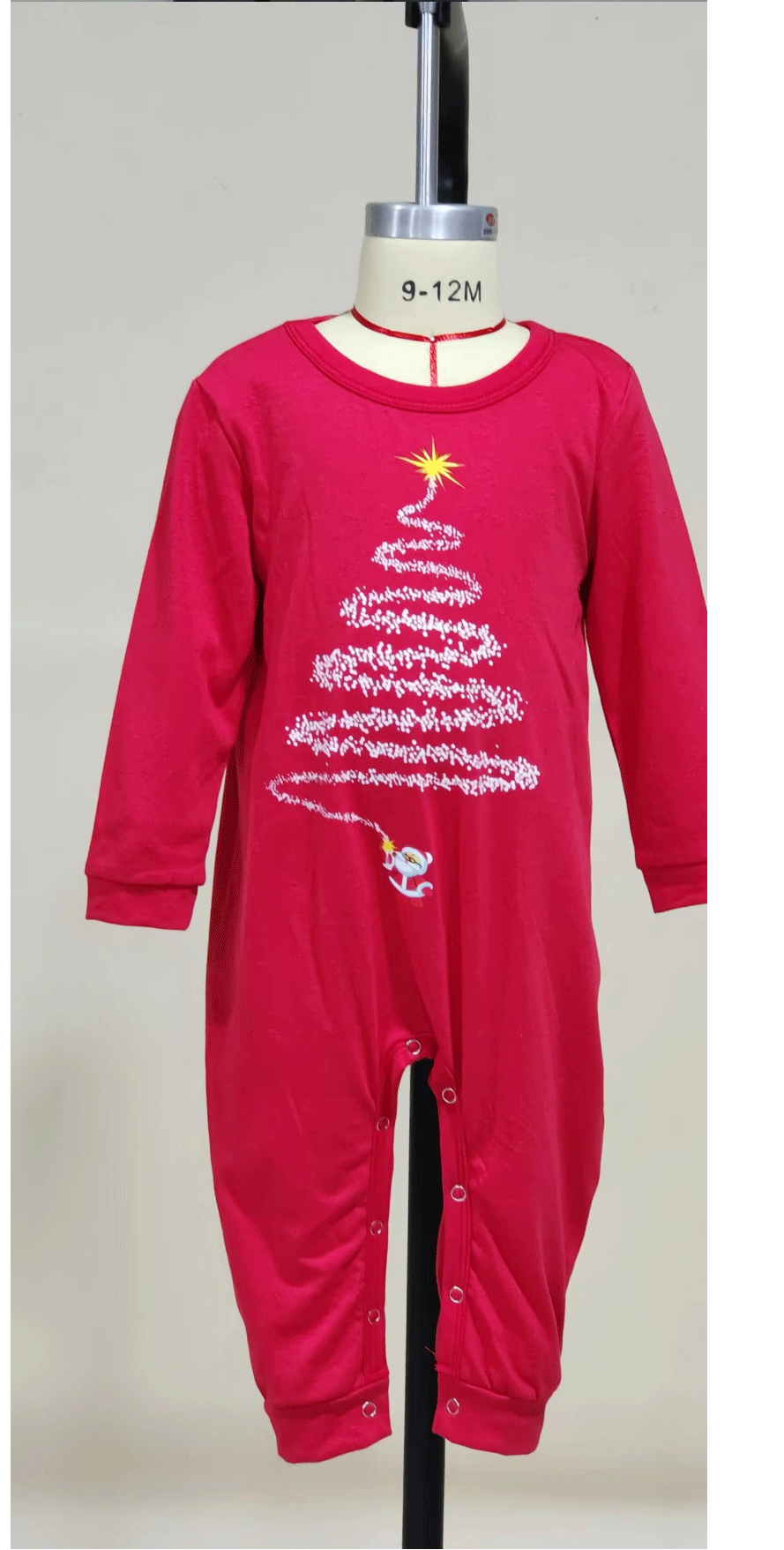 Family Christmas Pajamas 2023 Mother Father Kids Matching Clothes Look Outfit Mommy And Me New Year's Costumes Pyjamas