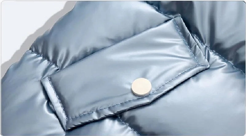 2023 Autumn Children Warm Thicken Vest Baby Cotton Waistcoat Kids Outerwear Coat Children Clothing Boys Girls Brand Jackets Vest