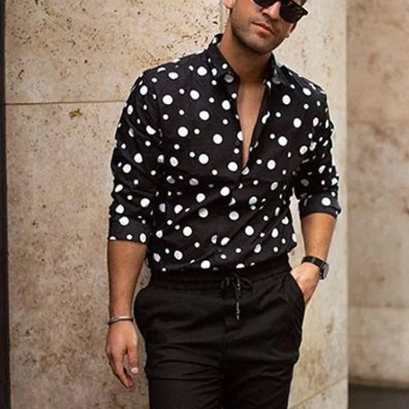 2025 Men's Two-piece Sets Cotton and Linen Comfortable Button Shirt Long Sleeve Shorts Cardigan Simple Casual Beachwear