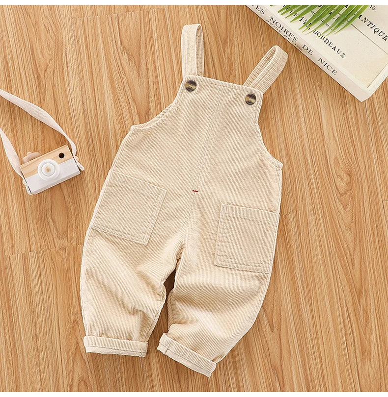 IENENS Kids Baby Boy Clothes Clothing Pants Girl Denim Jumper Jeans Overalls Toddler Infant Playsuit Dungarees Children Trousers