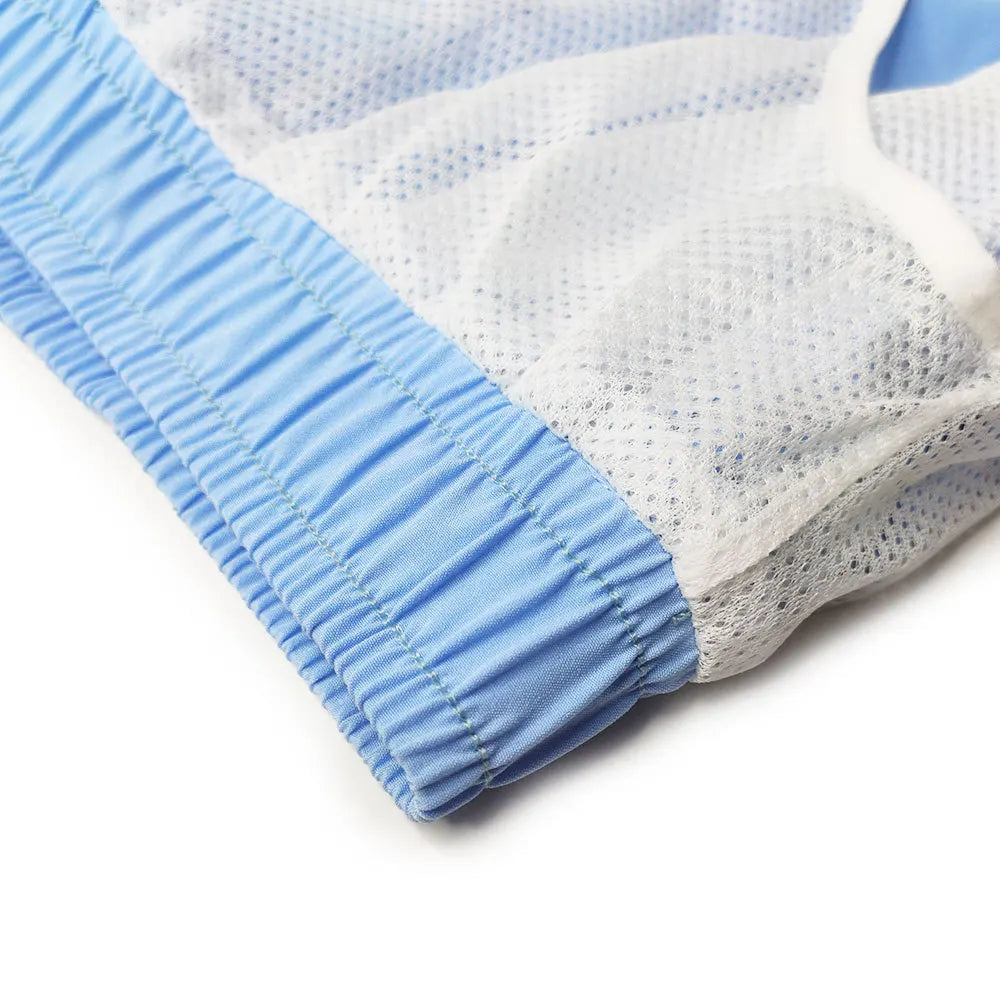 Men's Tight Short Swimwear Swim Trunks Quick Dry Solid Board Shorts Beach Pants Bathing Suits With Pockets and Mesh Lining