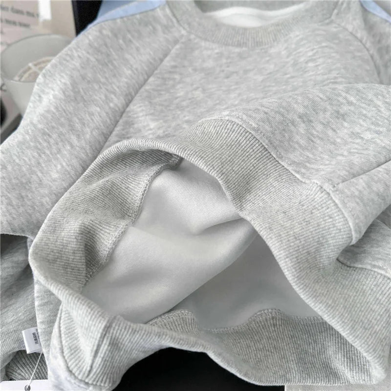 Spring Kids Sweatshirt Sets Children Long Sleeve Clothing Suits Boy Girl Casual Pullover+Pants 2Pcs Autumn Teen Tracksuit Outfit