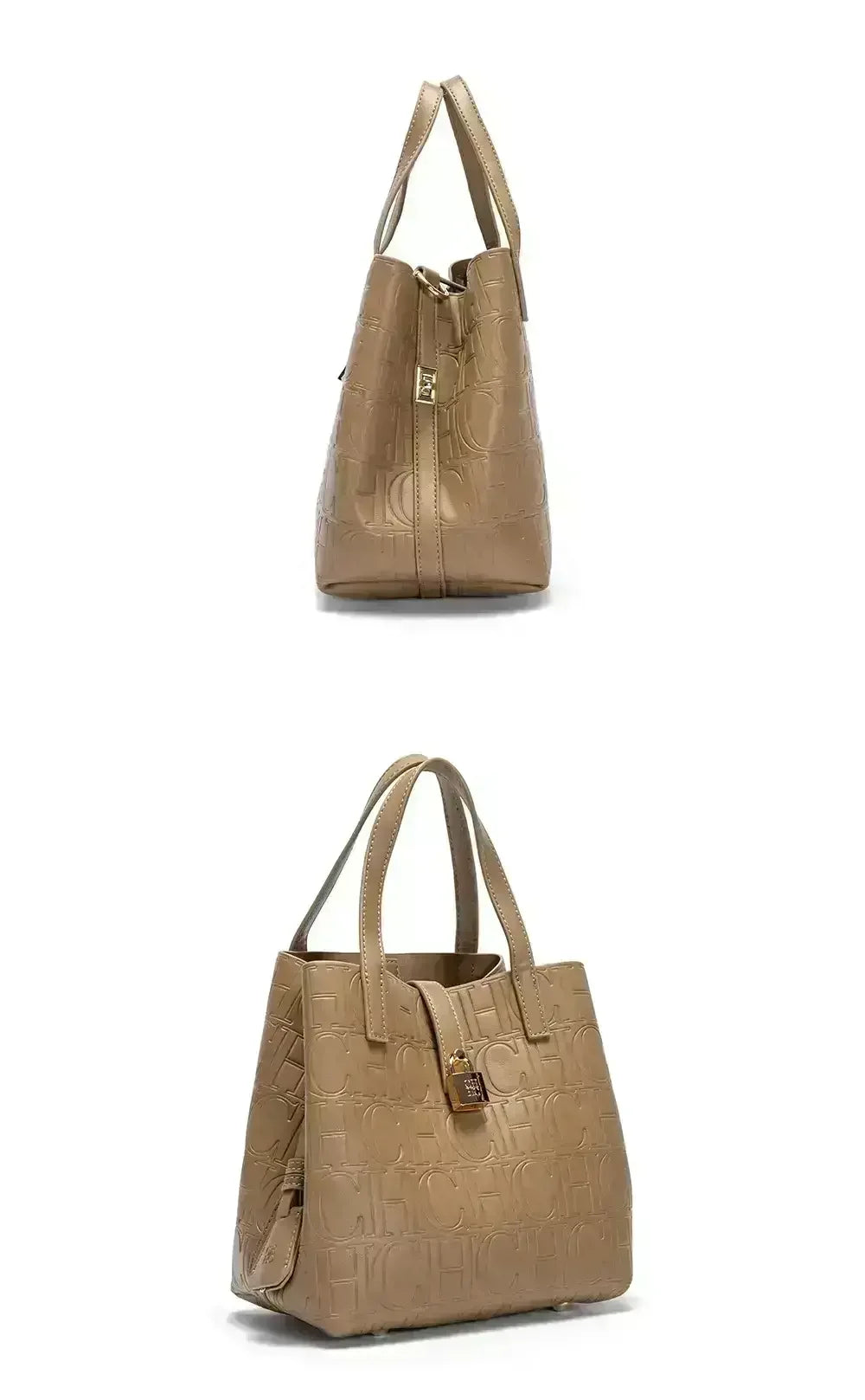 CH Ladies Handbag Bucket Bag Large Capacity Letter Element Ladies Handbag Classic Fashion Bags Luxury Brand Temperament