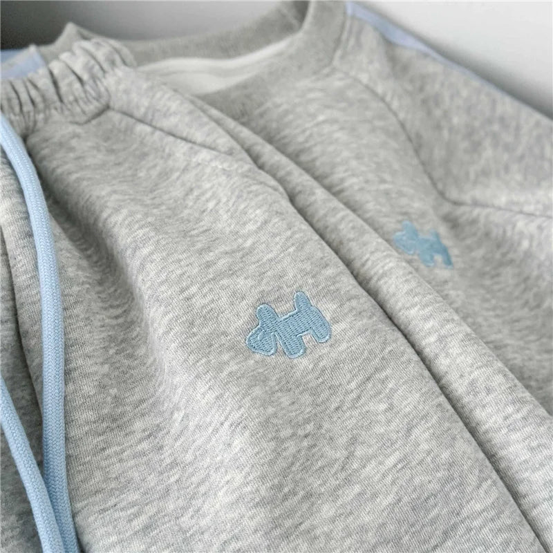 Spring Kids Sweatshirt Sets Children Long Sleeve Clothing Suits Boy Girl Casual Pullover+Pants 2Pcs Autumn Teen Tracksuit Outfit