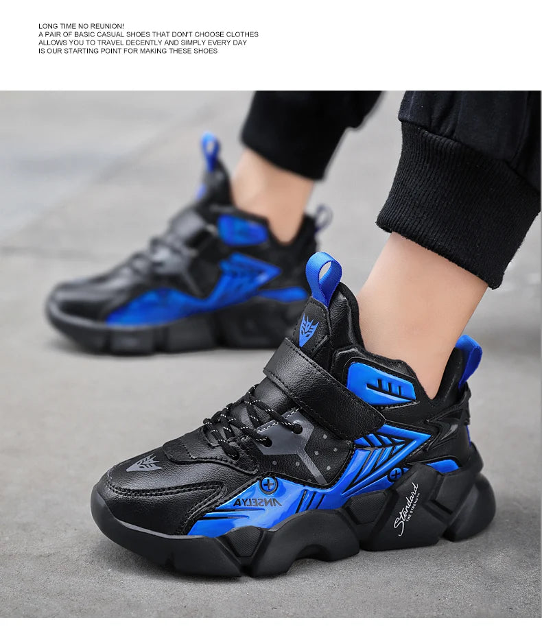 Kids Snow Boots for Boys Girls High Quality Winter Warm Waterproof Children Fashion Sport Shoes Sneakers Girls Snow Boots