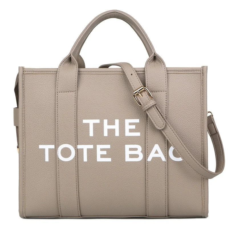 Tote Bag For Women PU Leather Handbag Personality Large Capacity Underarm Shoulder Bags Designer Bag Fashion Crossbody Bag 2024