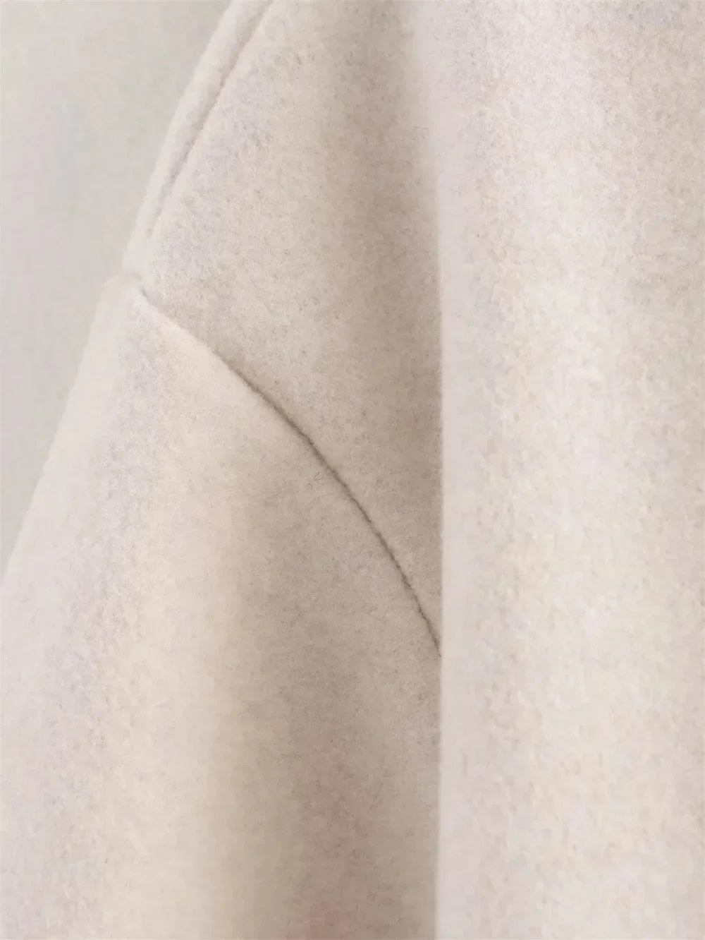 Ladies Fashion Autumn Winter Jacket Women Retro Round Neck Long Sleeve Elastic Hem Zipper Soft Bomber Jacket Women Coat Female