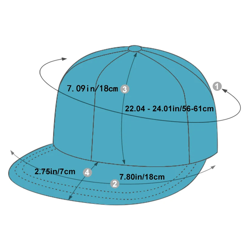 BROOKLYN Letter Embroidered Snapback Cap Men Fashion Cotton% Hat Adjusted Outdoor Sport Leisure Hats Hip Hop Baseball Caps