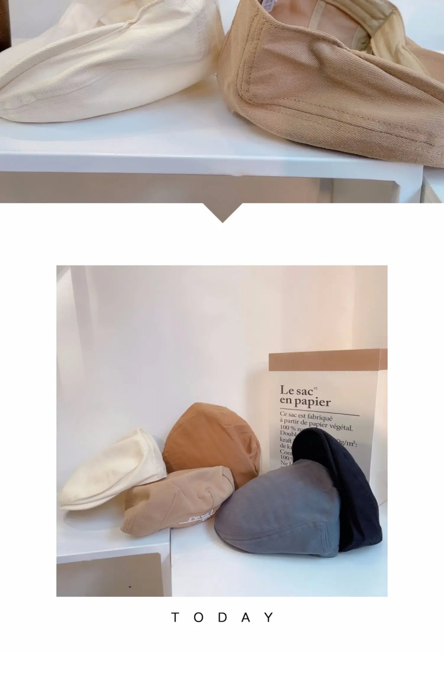 Hot Solid Color Children Berets Stripe Cotton Thin Fashion Simple Kids Hats & Caps Berretto Baby Caps for Boys Girls