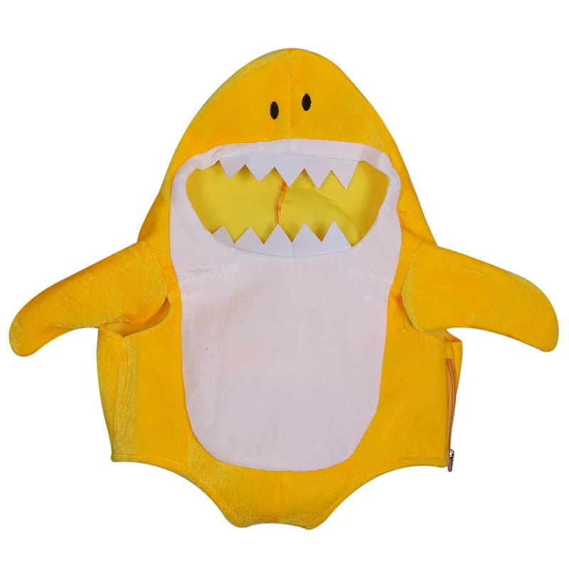 Kids Shark Doll Costume Toddler Family Shark Costume Cosplay Animals Carnival Party Halloween Costume