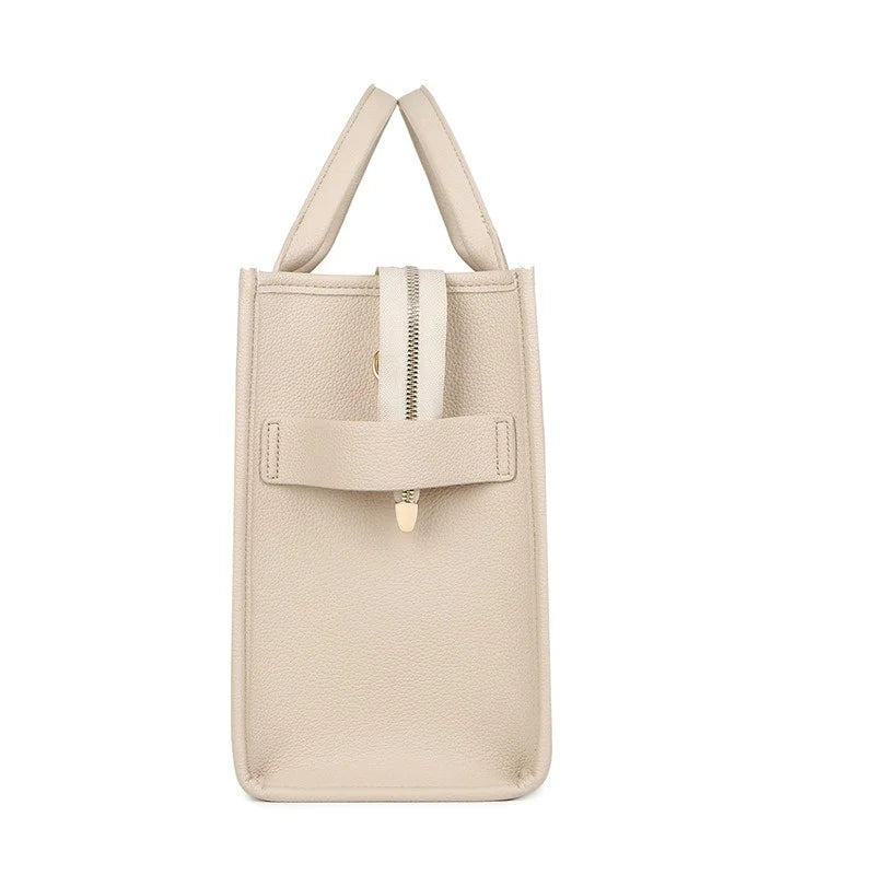 Tote Bag For Women PU Leather Handbag Personality Large Capacity Underarm Shoulder Bags Designer Bag Fashion Crossbody Bag 2024