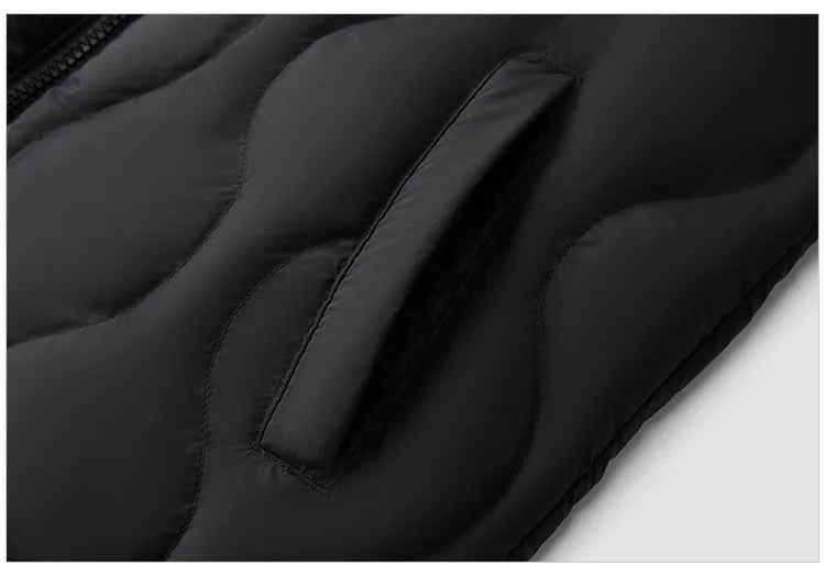 Semir Down Jacket Women 2024 New Two-Piece Three-in-One Outdoor Travel Daily Versatile Three-Resistant Outerwear for Women