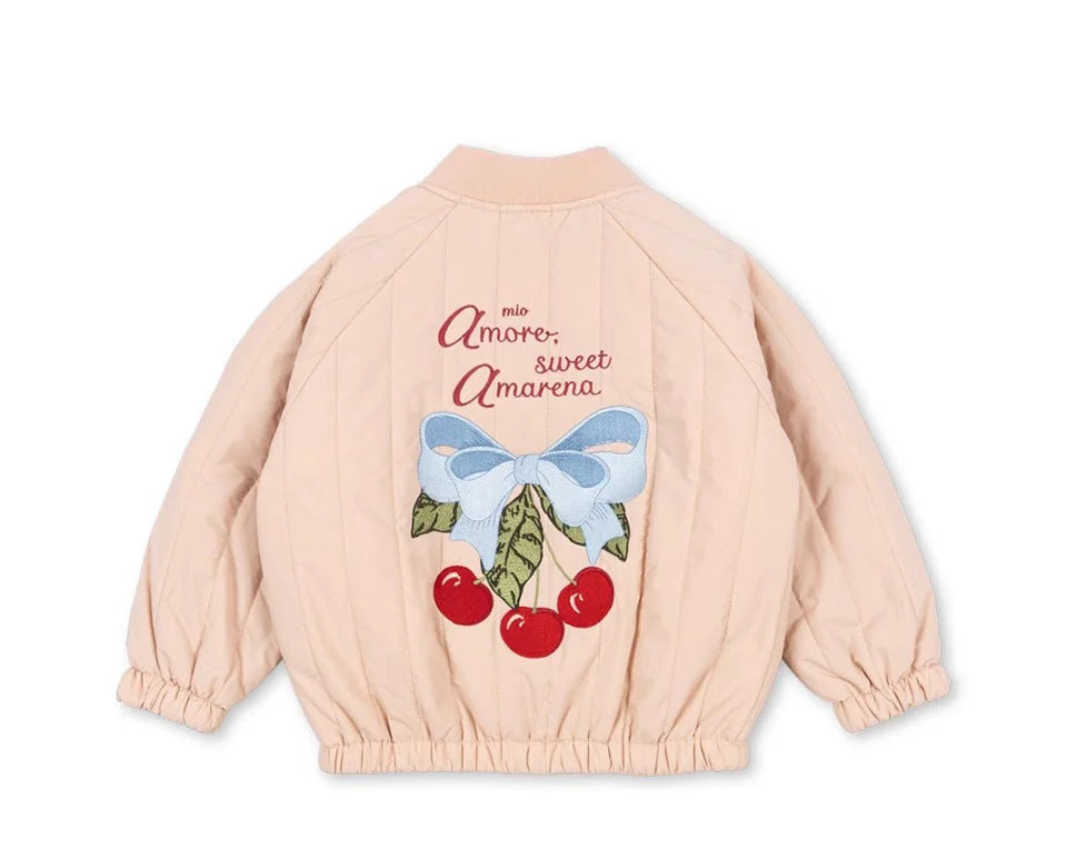 2025 KS Winter Baby Boys Cartoon Lambswool Jackets Kids Cotton Clothes Girls Jackets Outerwear Coats Boys Flight Suit Jackets