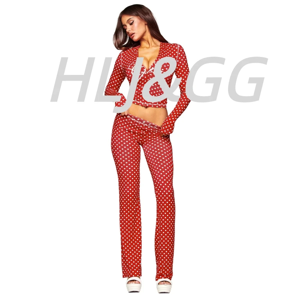 HLJ Fashion Ins Letter Print Hooded Two Piece Sets Women Zipper Long Sleeve Crop Top And Skinny Pants Outfit Y2K 2pcs Streetwear
