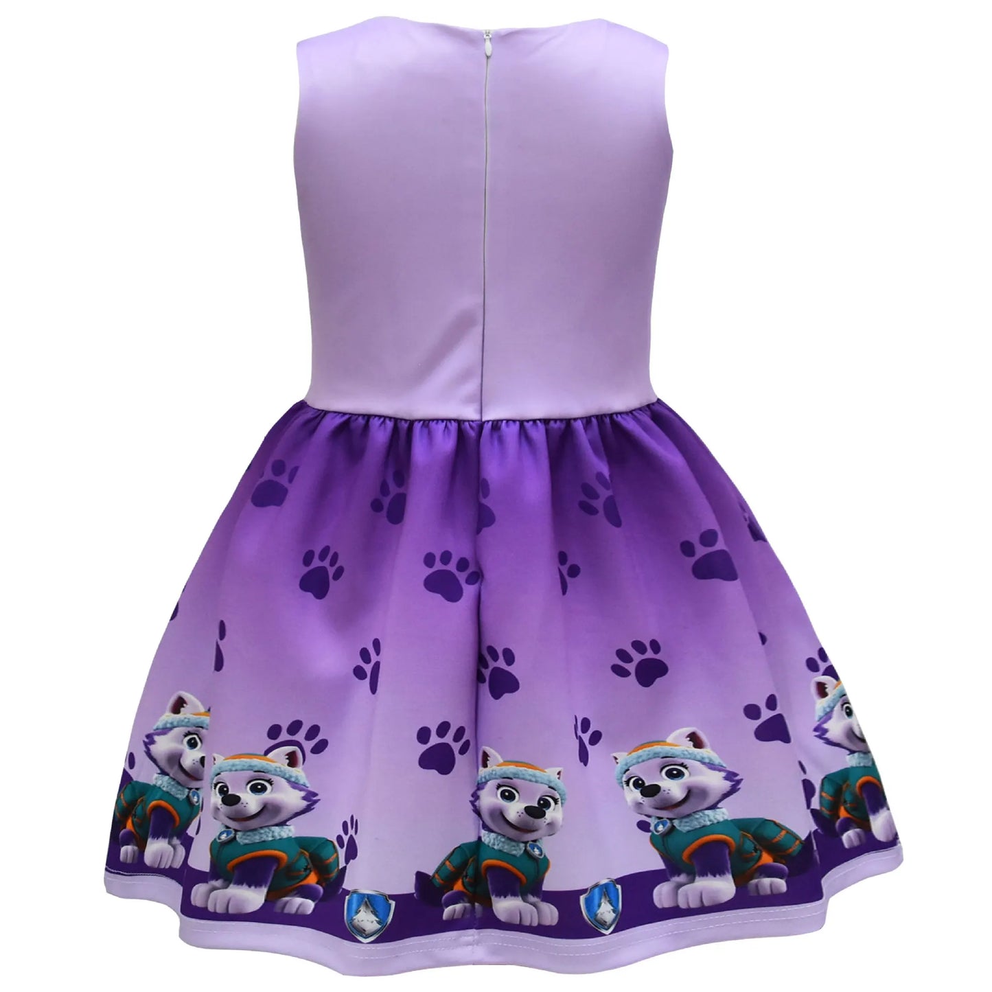 Kids Dresses for Girls Patrol Dog Halloween Cosplay Costumes Mascot Chase Dog Children Carnival Party Role Play Clothes for Girl