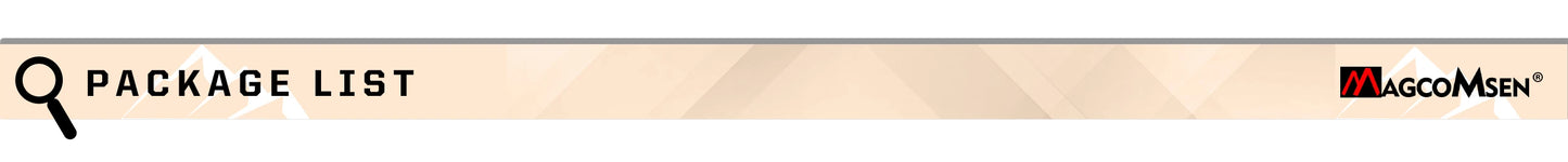 MAGCOMSEN Fleece Pants Men's Snow Ski Pants Windproof Shell Hiking Pants with 4 Zipper Pockets Winter Waterproof Trousers