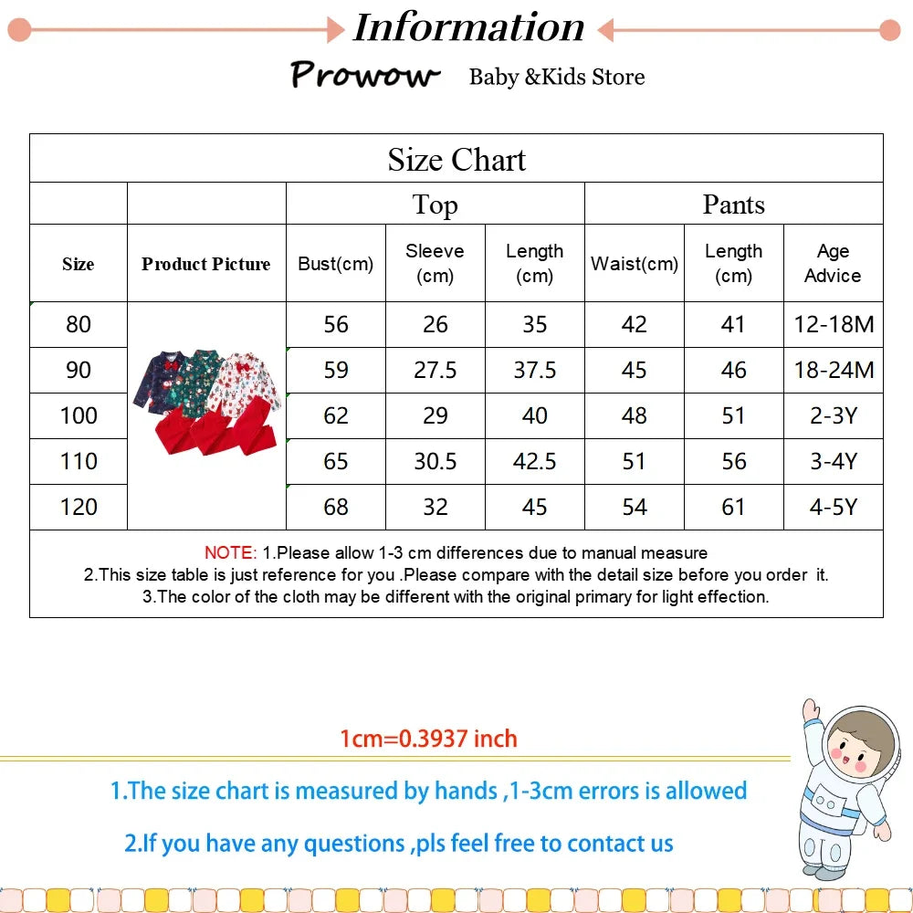 Boys Christmas Outfits For Kids Baby Festival Clothing Short/Long Sleeve Gentleman Shirts+Red Pants New Year Children's Costume