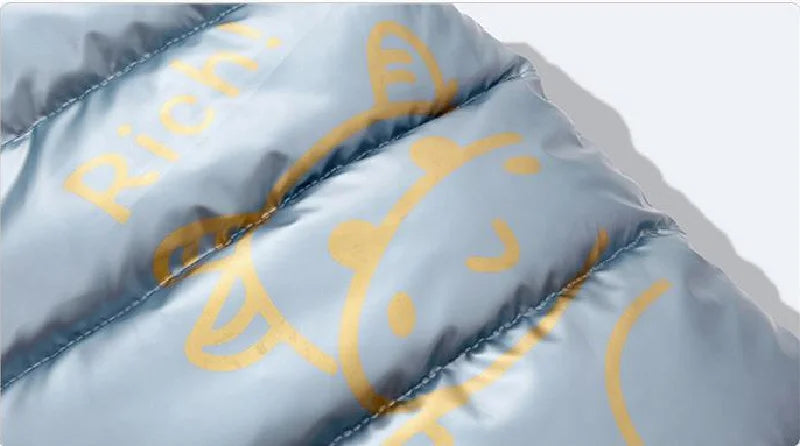 2023 Autumn Children Warm Thicken Vest Baby Cotton Waistcoat Kids Outerwear Coat Children Clothing Boys Girls Brand Jackets Vest