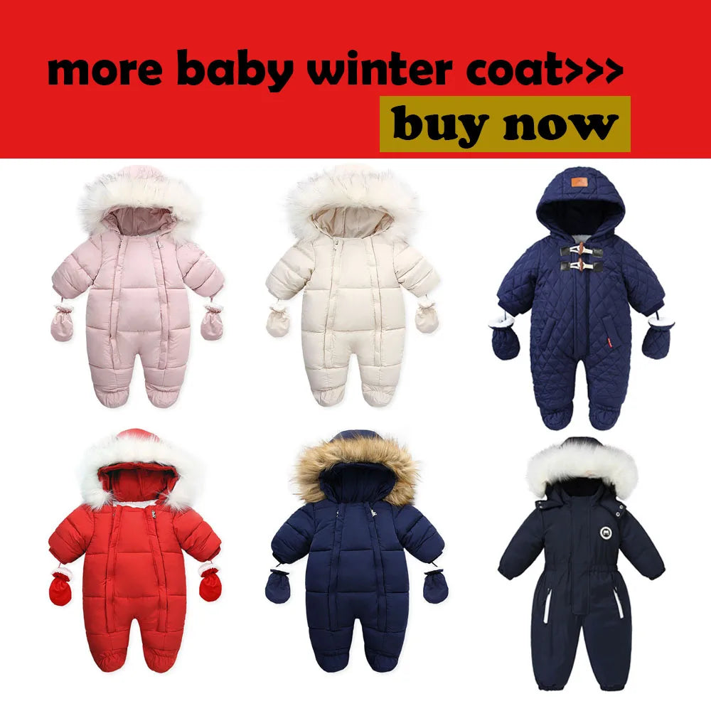 Children From 1 To 7 Years Outerwear Cartoon Kids Thick Padded Coat With Hood Korean Baby Clothing Girl Boy Jacket Warm Winter