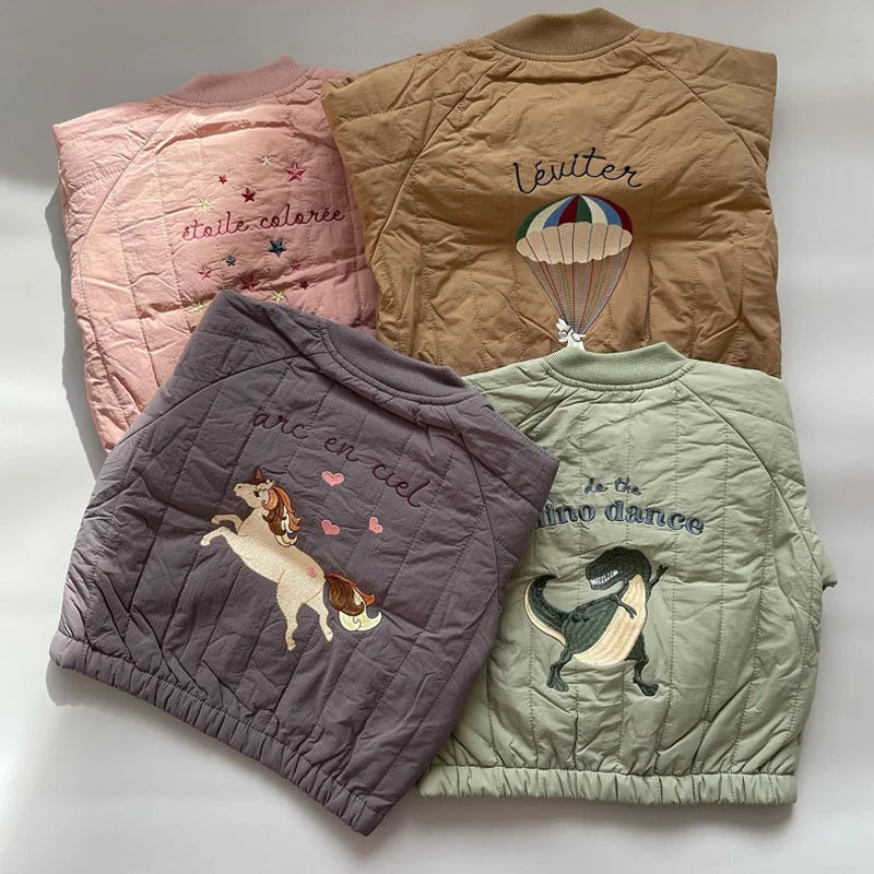 Children's Jackets 24 Autumn And Winter Children's Jackets Girls' Jackets Baby Clothes Boys' Jackets Jackets Children's Cothing