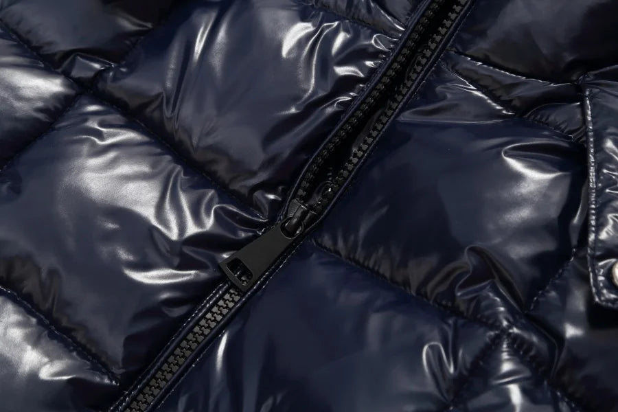 AP 2025 winter children coats waterproof shine fabric and filling  white duck down girls boys outerwear