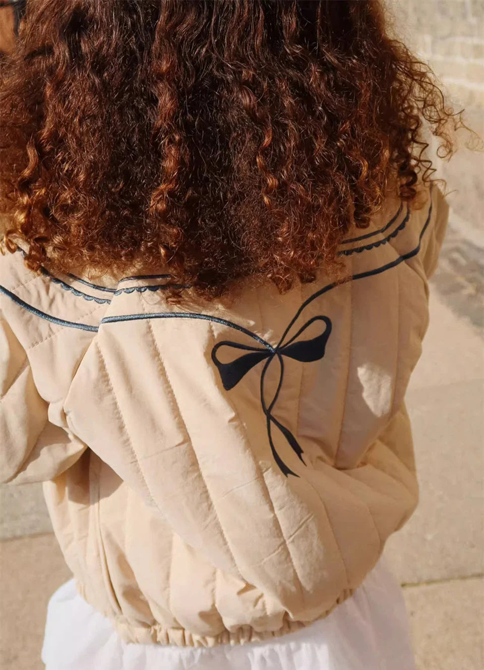 2025 KS Winter Baby Boys Cartoon Lambswool Jackets Kids Cotton Clothes Girls Jackets Outerwear Coats Boys Flight Suit Jackets