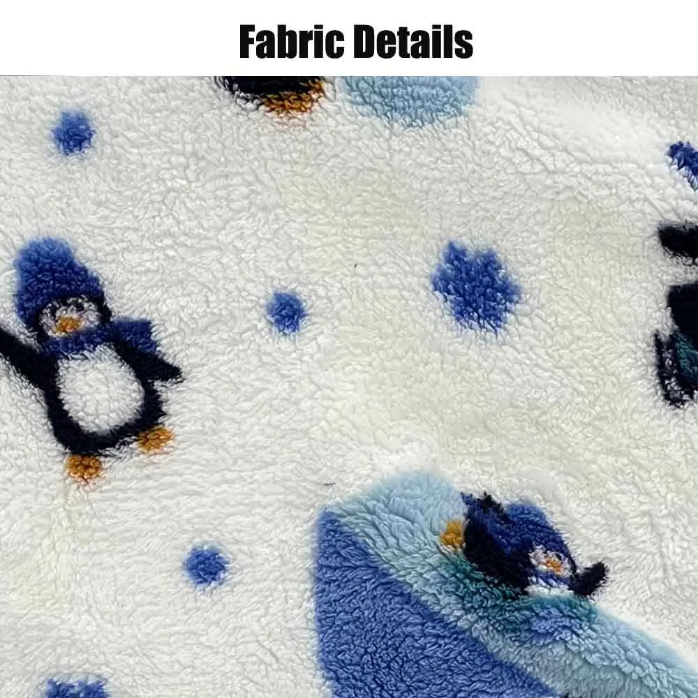 Super Long Oversized Winter Sherpa Blanket Plush Flannel Warm Family Matching Hoodie Christmas Homewear Avocado Women Sweatshirt