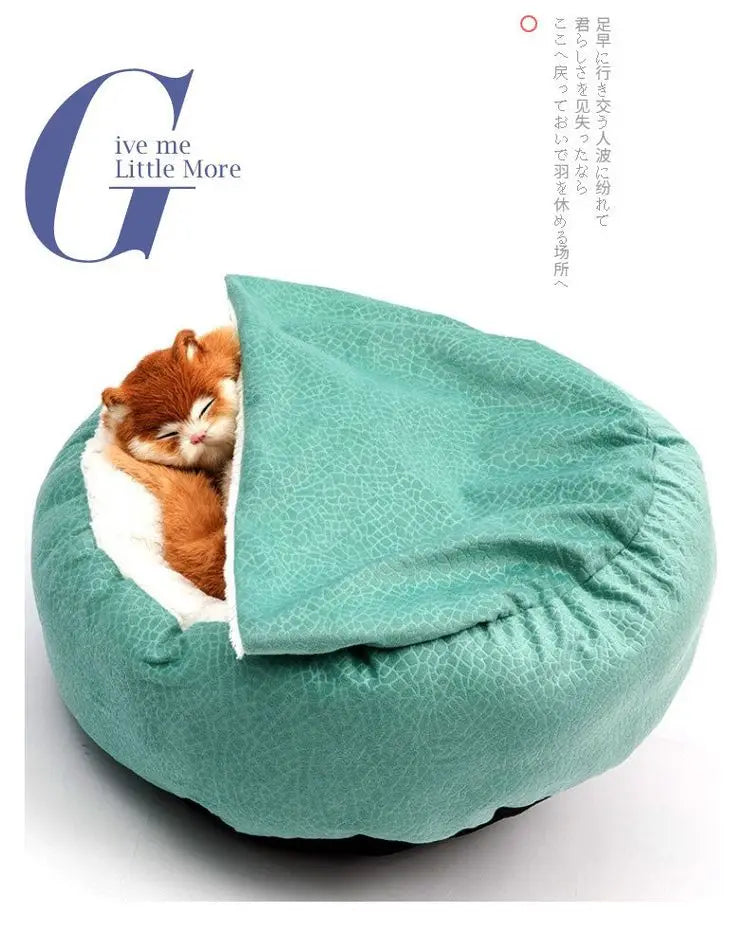 Orthopedic Bed For Dogs Puppy Cat Winter House Warm Mat Cushion Kennel For Indoor Dog Bed Pet Sofa Products Houses And Habitats